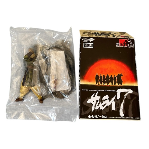 Gorobei Katayama Samurai 7 Anime Way Of Samurai’s Mini Action Figure w/ Box - Picture 1 of 12